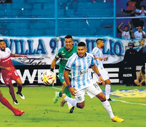 n Atlético Tucumán estuvo cerca del gol varias veces, pero no concretó ninguna.