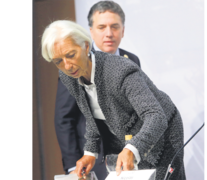 Nicolás Dujovne avanza con las medidas que exige Christine Lagarde desde el FMI. (Fuente: NA) (Fuente: NA) (Fuente: NA)