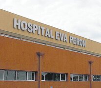 El Hospital Eva Perón informó la muerte con un comunicado.