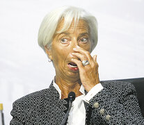 El artículo de los técnicos que trabajan para Christine Lagarde se titula “Tres pasos para evitar una crisis de deuda”. (Fuente: NA) (Fuente: NA) (Fuente: NA)