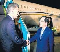 Mauricio Macri llegó anoche a Vietnam donde hoy mantendrá reuniones oficiales y firmará acuerdos.