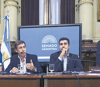 El presidente de la bicameral, Marcos Cleri (FpV-PJ), conducirá el debate de los DNU macristas. (Fuente: NA) (Fuente: NA) (Fuente: NA)