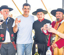 Juan Manuel Urtubey mantuvo una agenda intensa en el Valle de Calamuchita, Córdoba. (Fuente: NA) (Fuente: NA) (Fuente: NA)