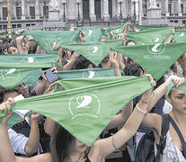 “Los medios tienen la responsabilidad social de difundir información que no presente falacias”, afirmó la Campaña. (Fuente: Télam) (Fuente: Télam) (Fuente: Télam)