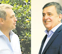 Ramón Mestre y Mario Negri, enfrentados por la interna cordobesa, amenazan la estabilidad de Cambiemos. (Fuente: NA) (Fuente: NA) (Fuente: NA)