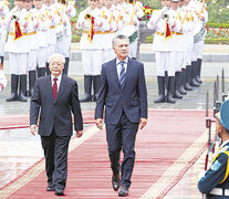 El presidente Mauricio Macri finalizó ayer su gira por India y Vietnam. (Fuente: EFE) (Fuente: EFE) (Fuente: EFE) (Fuente: EFE)
