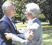 El presidente Mauricio Macri se reunió con Tabaré Vázquez en Colonia, Uruguay. (Fuente: Télam) (Fuente: Télam) (Fuente: Télam)