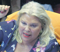 Elisa Carrió intenta blanquear escuchas ilegales que recibió “anónimamente”. (Fuente: NA) (Fuente: NA) (Fuente: NA)