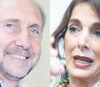 Omar Perotti y María Eugenia Bielsa protagonizarán la única interna competitiva en las PASO a gobernador.