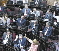 Durante la sesión del Senado se eligieron las autoridades del cuerpo.