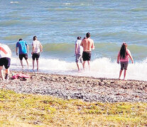 El canal de Beagle es una playita para los fueguinos.