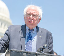 Bernie Sanders, de 77 años, se define socialista democrático. (Fuente: AFP) (Fuente: AFP) (Fuente: AFP)