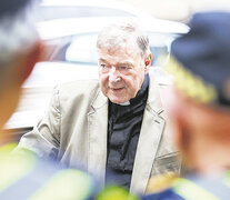 Pell se encuentra en libertad condicional pero podría ser puesto bajo arresto hoy. (Fuente: EFE) (Fuente: EFE) (Fuente: EFE)