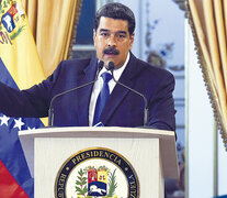 “Estoy listo y dispuesto a recibir a cualquier enviado del grupo de contacto”, aseguró Maduro. (Fuente: AFP) (Fuente: AFP) (Fuente: AFP)
