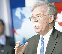 John Bolton, asesor de Seguridad de EE.UU. (Fuente: EFE) (Fuente: EFE) (Fuente: EFE)