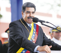 “Un gobierno extremista del Ku Kux Klan está al frente de la Casa Blanca”, dijo Maduro. (Fuente: EFE) (Fuente: EFE) (Fuente: EFE)