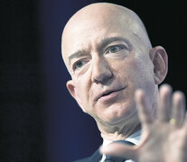 Bezos arremetió contra Pecker denunciando que fue extorsionado para abandonar su investigación. (Fuente: AFP) (Fuente: AFP) (Fuente: AFP)