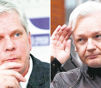 Kristinn Hrafnssn asumió como editor en jefe de WikiLeaks en reemplazo de Julian Assange. (Fuente: EFE) (Fuente: EFE) (Fuente: EFE)