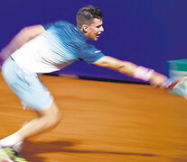 Dominic Thiem, número 8 del mundo y primer favorito en el Argentina Open. (Fuente: EFE) (Fuente: EFE) (Fuente: EFE)