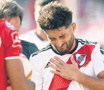 Casco se fracturó la clavícula. (Fuente: Fotobaires) (Fuente: Fotobaires) (Fuente: Fotobaires)