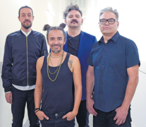 “La música se vuelve a transformar en algo que no conocemos”, dicen los Café Tacvba de la experiencia.