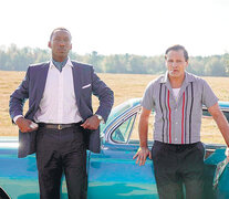 Mahershala Ali y Viggo Mortensen en las rutas del sur profundo de Estados Unidos, en Green Book.