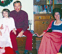 El psicópata Bob Berchtold, la pequeña Jan Broberg y su madre Mary Ann. Una historia increíble.
