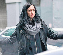 Jessica Jones, una de las mejores series del universo televisivo de Marvel.