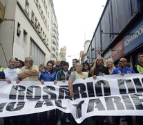 La manifestación de hoy prolongará la marcha de las anotorchas realizada en enero. (Fuente: Sebastián Vargas) (Fuente: Sebastián Vargas) (Fuente: Sebastián Vargas)