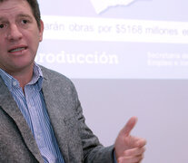 Germán Giró, secretario de Producción.