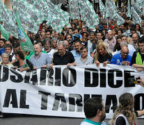 Gremios y organizaciones civiles quieren una manifestación superadora de la Marcha de las Antorchas. (Fuente: Sebastián Joel Vargas) (Fuente: Sebastián Joel Vargas) (Fuente: Sebastián Joel Vargas)