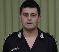 El jefe de la Unidad Regional II de la Policía provincial, Marcelo Gómez. (Fuente: Andres Macera) (Fuente: Andres Macera) (Fuente: Andres Macera)