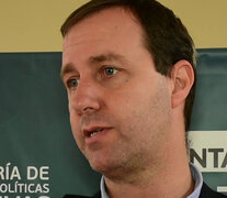 Diego Maio, secretario de Seguridad en Espectáculos Deportivos de la provincia.