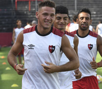 Alexis Rodríguez jugará desde hoy desde el principio. (Fuente: Prensa Newell&amp;amp;#39;s.) (Fuente: Prensa Newell&amp;amp;#39;s.) (Fuente: Prensa Newell&amp;amp;#39;s.)