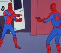 Como en el meme, el especial Spider-Man vs Spider-Man enfrentará al de Toby Maguire con el de Andrew Garfield.