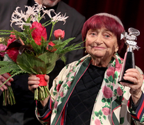 Agnès Varda trajo a Berlín su nuevo documental, Varda par Agnès, presentado fuera de concurso. (Fuente: EFE/Adam Berry) (Fuente: EFE/Adam Berry) (Fuente: EFE/Adam Berry)