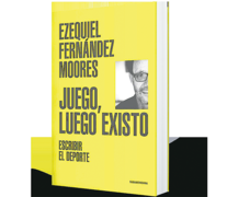 Ezequiel Fernández Moores presentará Juego, luego existo el próximo jueves a las 19.45 en TEA, Lavalle 2083.