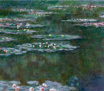 Monet pintó los dos cuadros en 1904 y 1908.