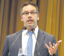 Guido Sandleris, presidente del Banco Central, reconvertido en monetarista ortodoxo. (Fuente: Leandro Teysseire) (Fuente: Leandro Teysseire) (Fuente: Leandro Teysseire)