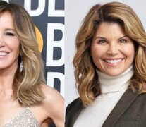 Felicity Huffman y Lori Loughlin, detenidas.