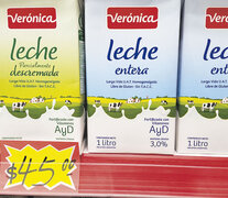 La firma láctea sufrió el impacto de la caída en el consumo de sus productos en el último año. (Fuente: Guadalupe Lombardo) (Fuente: Guadalupe Lombardo) (Fuente: Guadalupe Lombardo)