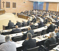 Los obispos dieron a conocer su mensaje tras una asamblea realizada en Pilar. (Fuente: Aica.org) (Fuente: Aica.org) (Fuente: Aica.org)