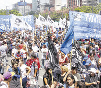 La CTEP, la CCC y Barrios de Pie, además del FOL, saldrán a la calle otra vez. (Fuente: Jorge Larrosa) (Fuente: Jorge Larrosa) (Fuente: Jorge Larrosa)