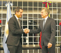 Uno de los reclamos es el reconocimiento de Macri al autoproclamado presidente Juan Guaidó.