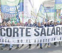 El salario, principal víctima del ajuste. (Fuente: N.A,) (Fuente: N.A,) (Fuente: N.A,)