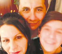 Los cuerpos de Sandoval, González y su hijo fueron hallados por el hermano del femicida.