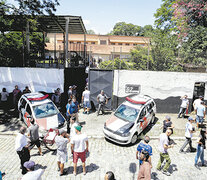 El colegio Raul Brasil, en San Pablo, fue escenario del horror.