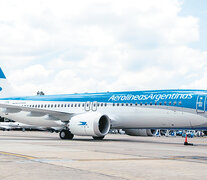 Aerolíneas Argentinas, con cinco aviones, es la única empresa del país que tiene este modelo.