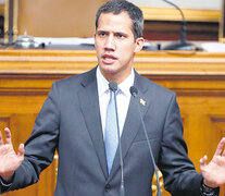 El autoproclamado presidente Juan Guaidó llamó a una jornada de movilizaciones para hoy. (Fuente: AFP) (Fuente: AFP) (Fuente: AFP)