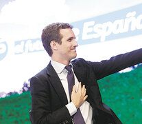 Pablo Casado dijo que de ganar en abril pondría todos los recursos a favor de la vida. (Fuente: EFE) (Fuente: EFE) (Fuente: EFE)